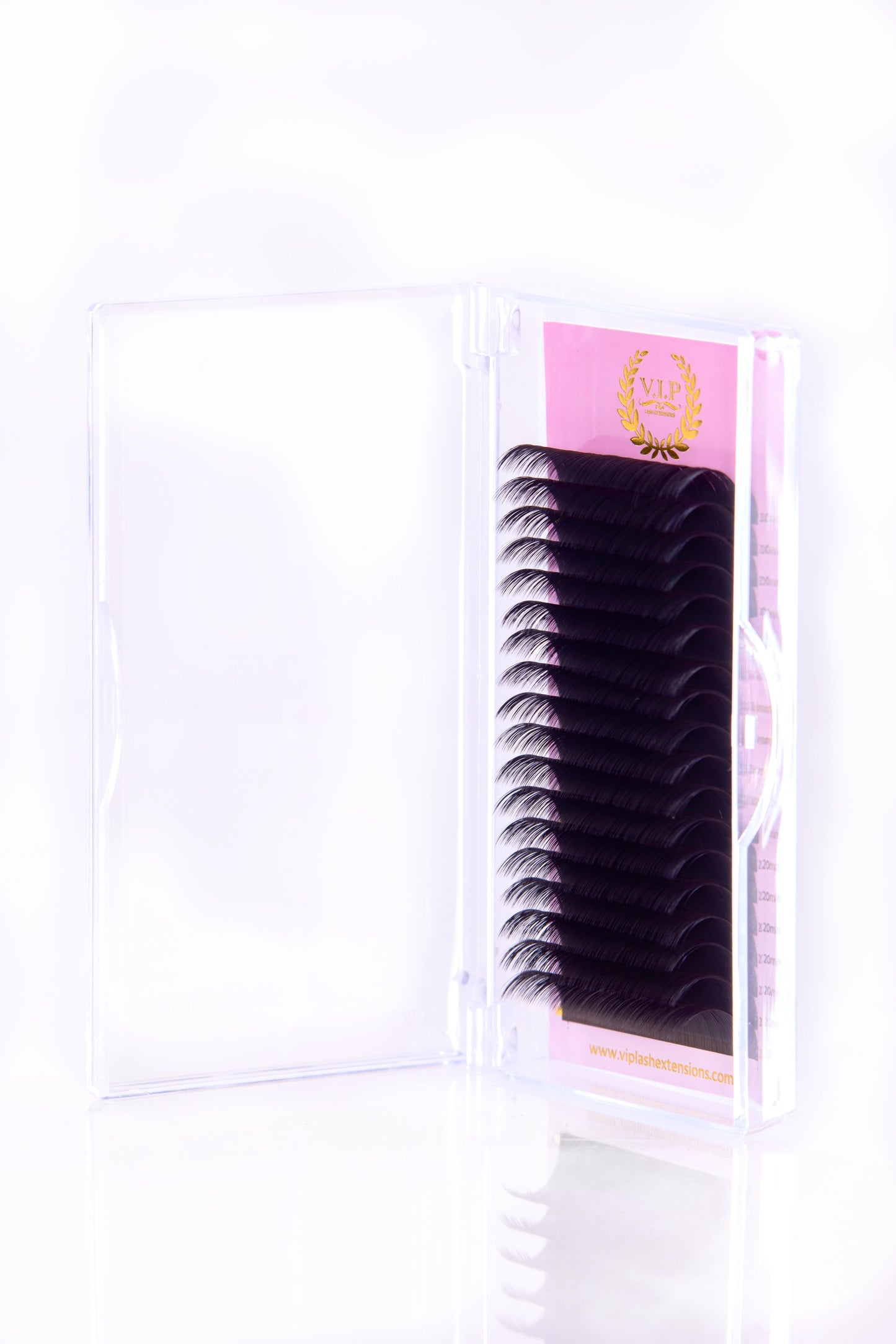 “The Butter Collection” Luxury Lash Extension Trays