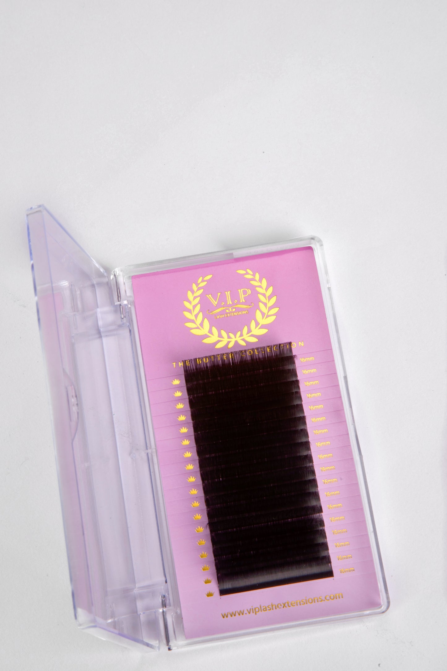 “The Butter Collection” Luxury Lash Extension Trays